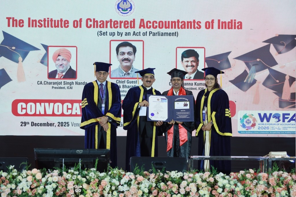 ICAI Convocation December 2025